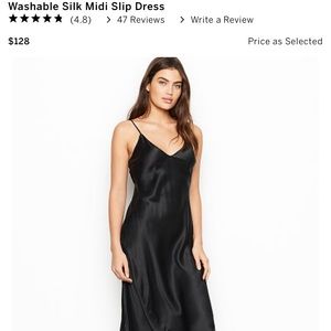 Victoria secret sink dress/lingerie